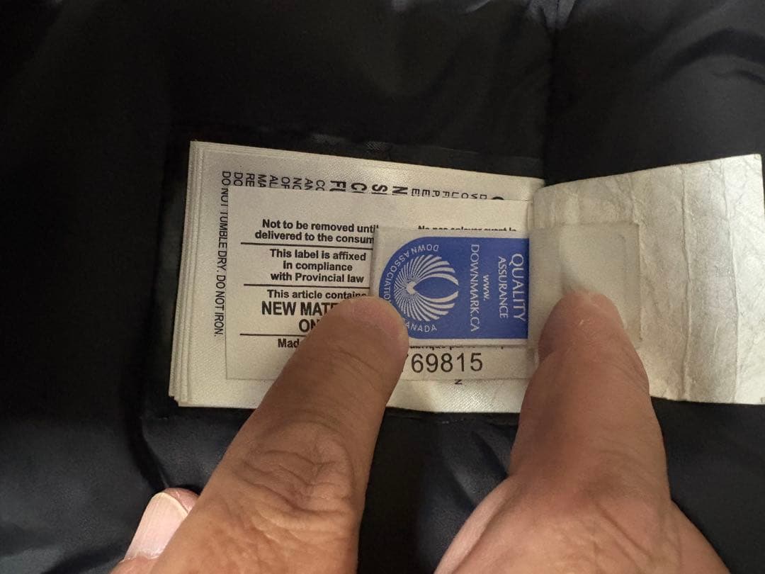 【週末限定価格】 カナダグース ダウンジャケット