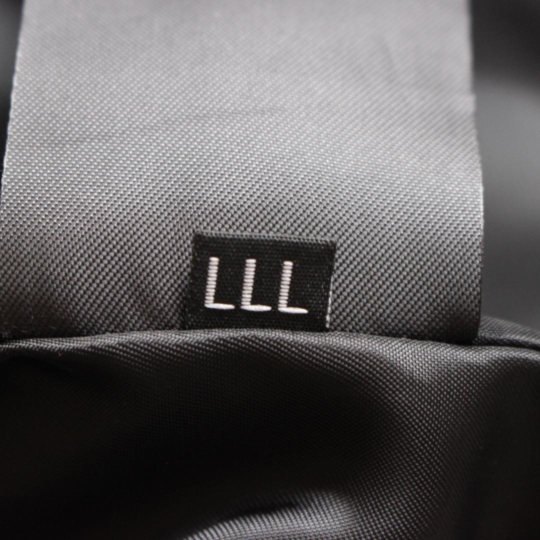 LIUGOOTOKYO 3way ラムレザーダウンジャケット LLL ネイビー