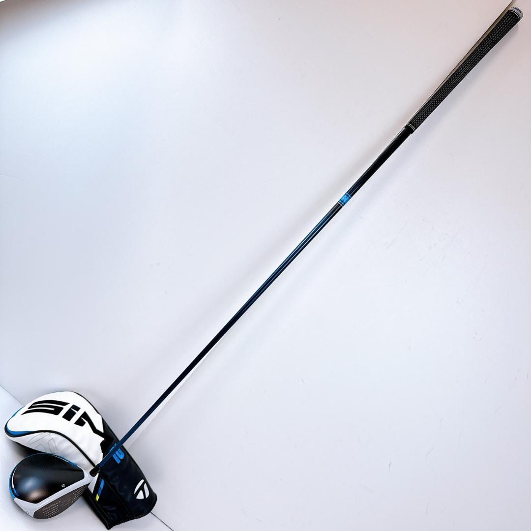 テーラーメイド　シム2マックス　ドライバー　10.5°　テンセイブルー（SR）