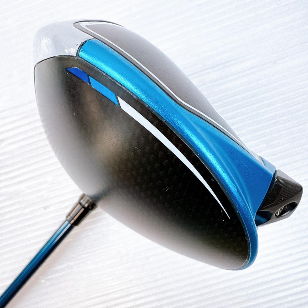 テーラーメイド　シム2マックス　ドライバー　10.5°　テンセイブルー（SR）