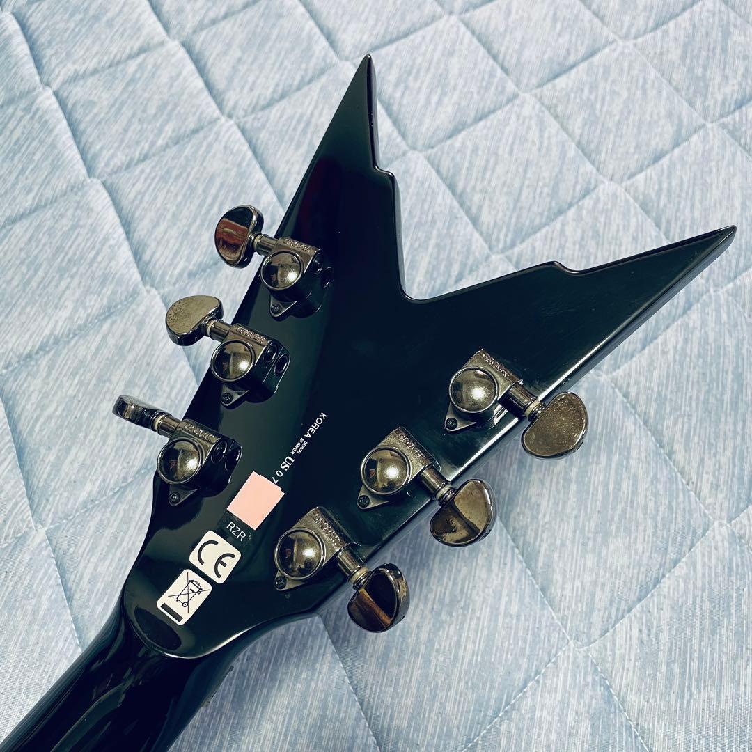 ギター Dean Guitars Razorback Dimebag Darrell
