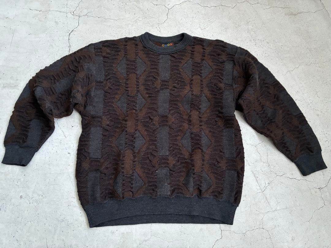 COOGI ウールセーター XL