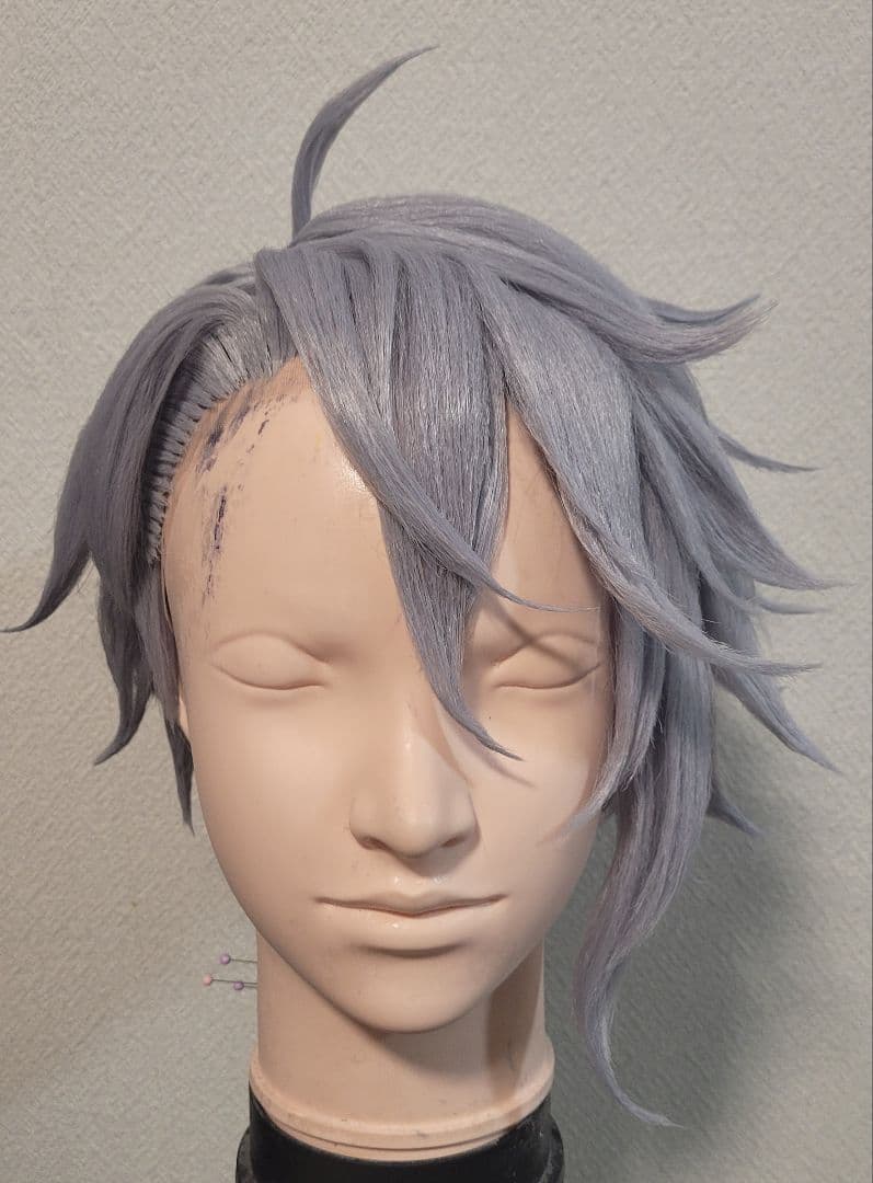 ツイステ　アズール・アーシェングロット　コスプレウィッグ