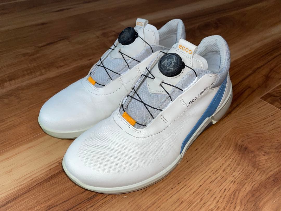 ecco ゴルフシューズ バイオム ハイブリッド4 ボア　ラウンド3回のみ