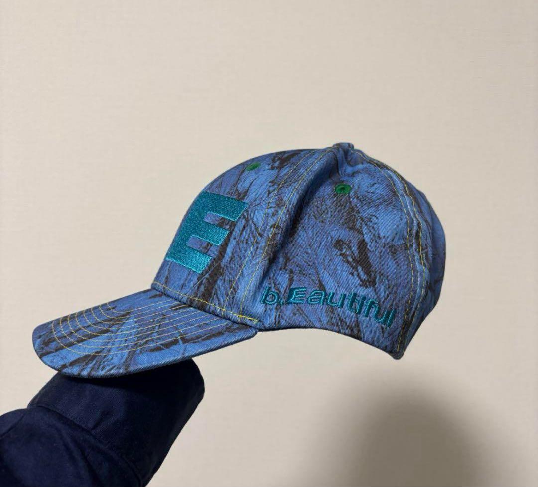 b.Eautiful ロゴ刺繍 キャップ