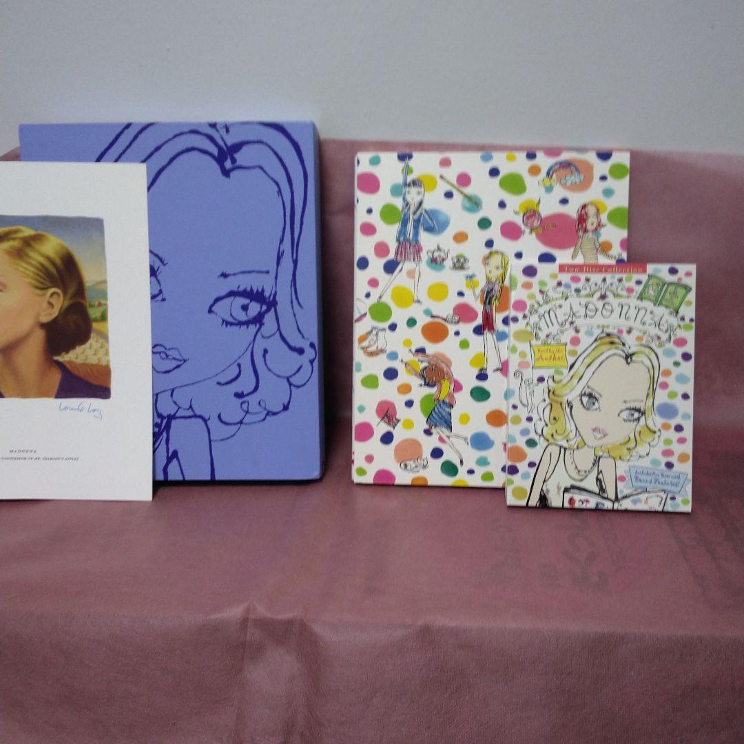 本物保証！ 直筆サイン MADONNA マドンナ 絵本セット。