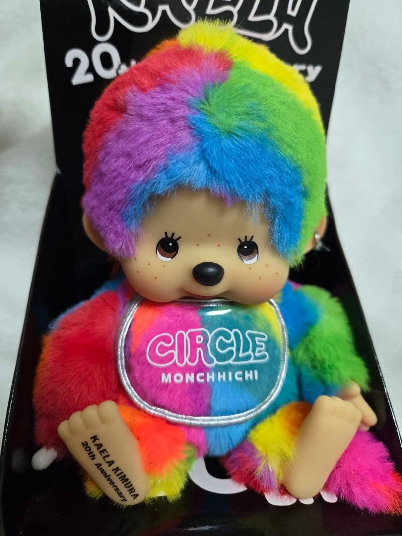 新品未開封　カエチッチ　モンチッチ　木村カエラ　カラフルレインボーS