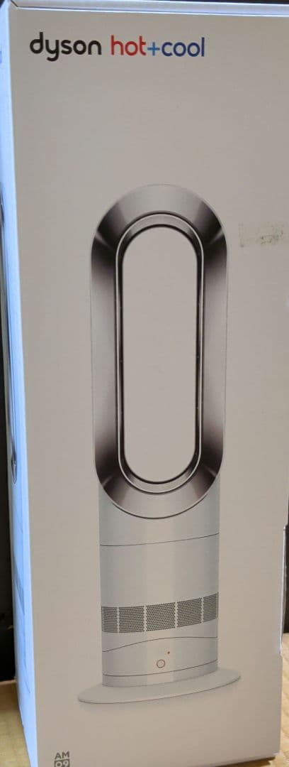 ダイソンdyson hot&cool AM09セラミックファンヒーターリモコン付