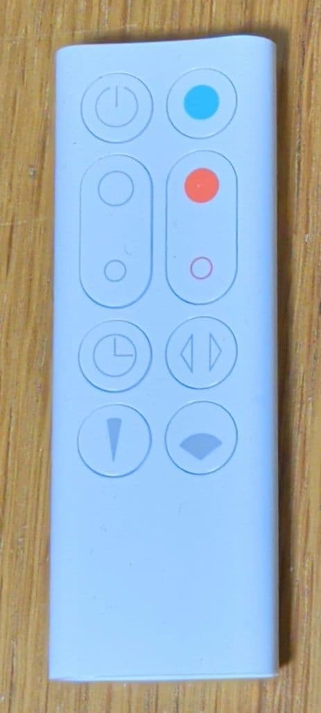 ダイソンdyson hot&cool AM09セラミックファンヒーターリモコン付