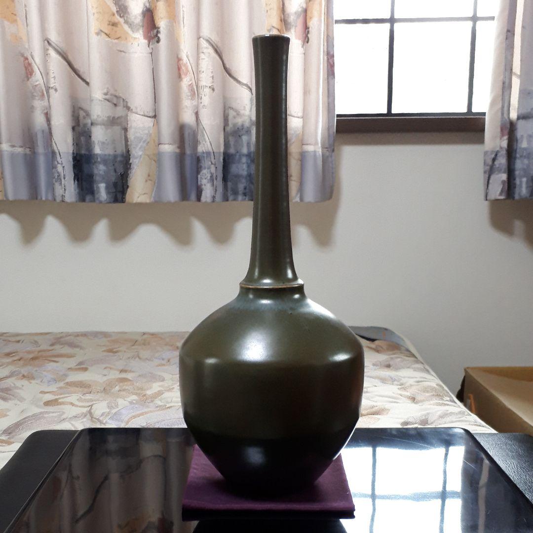 美術品 宮之原謙さん陶器花瓶