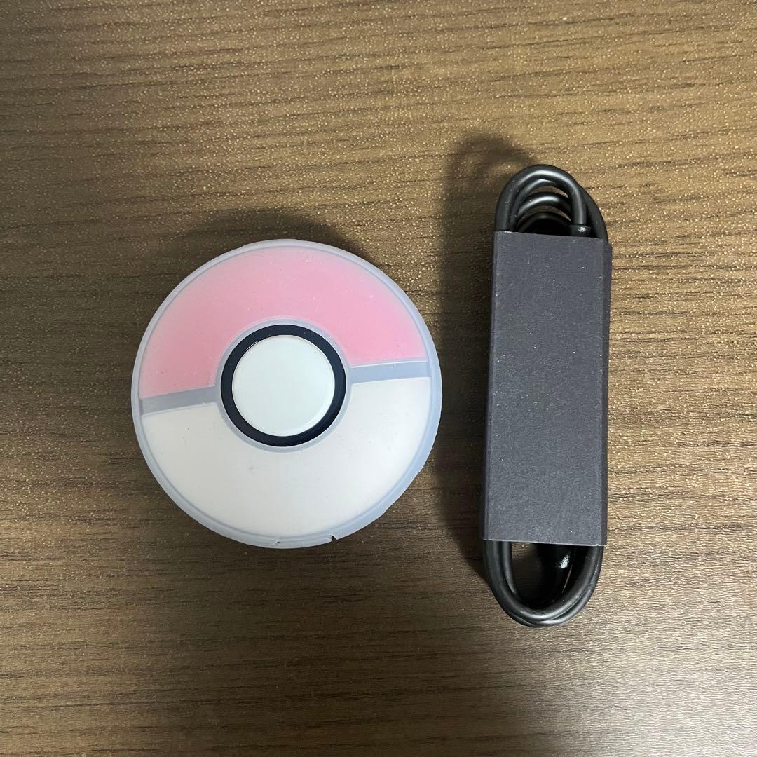 【美品】Pokémon GO Plus + (傷防止シリコンカバー付き)