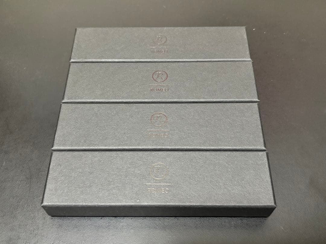 Romeo No.4 4種セット　新品未使用品　カーボン・レザー4種