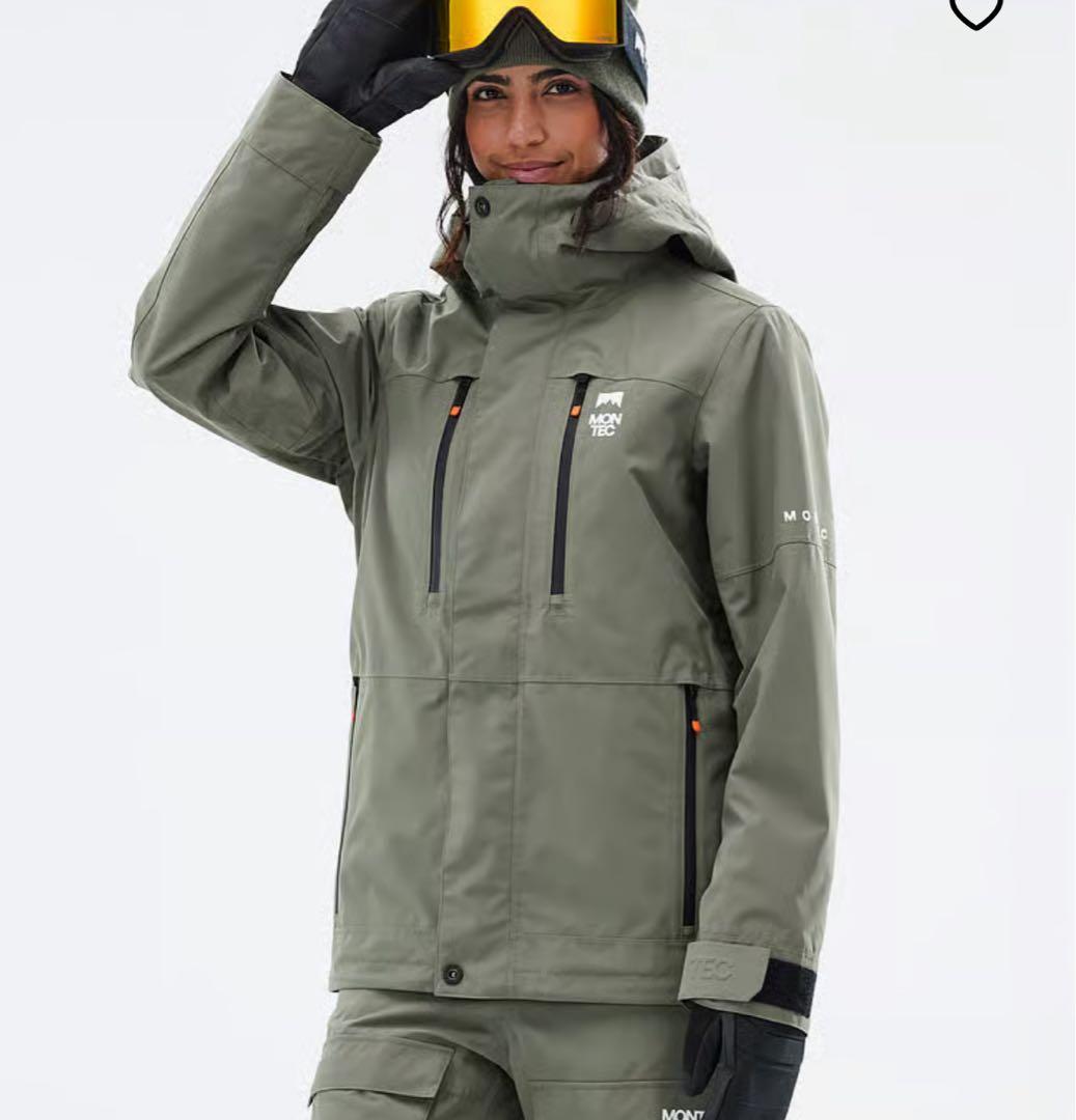 MONTEC スキースノーボードウェア　上下セット　新品未使用　Sサイズ