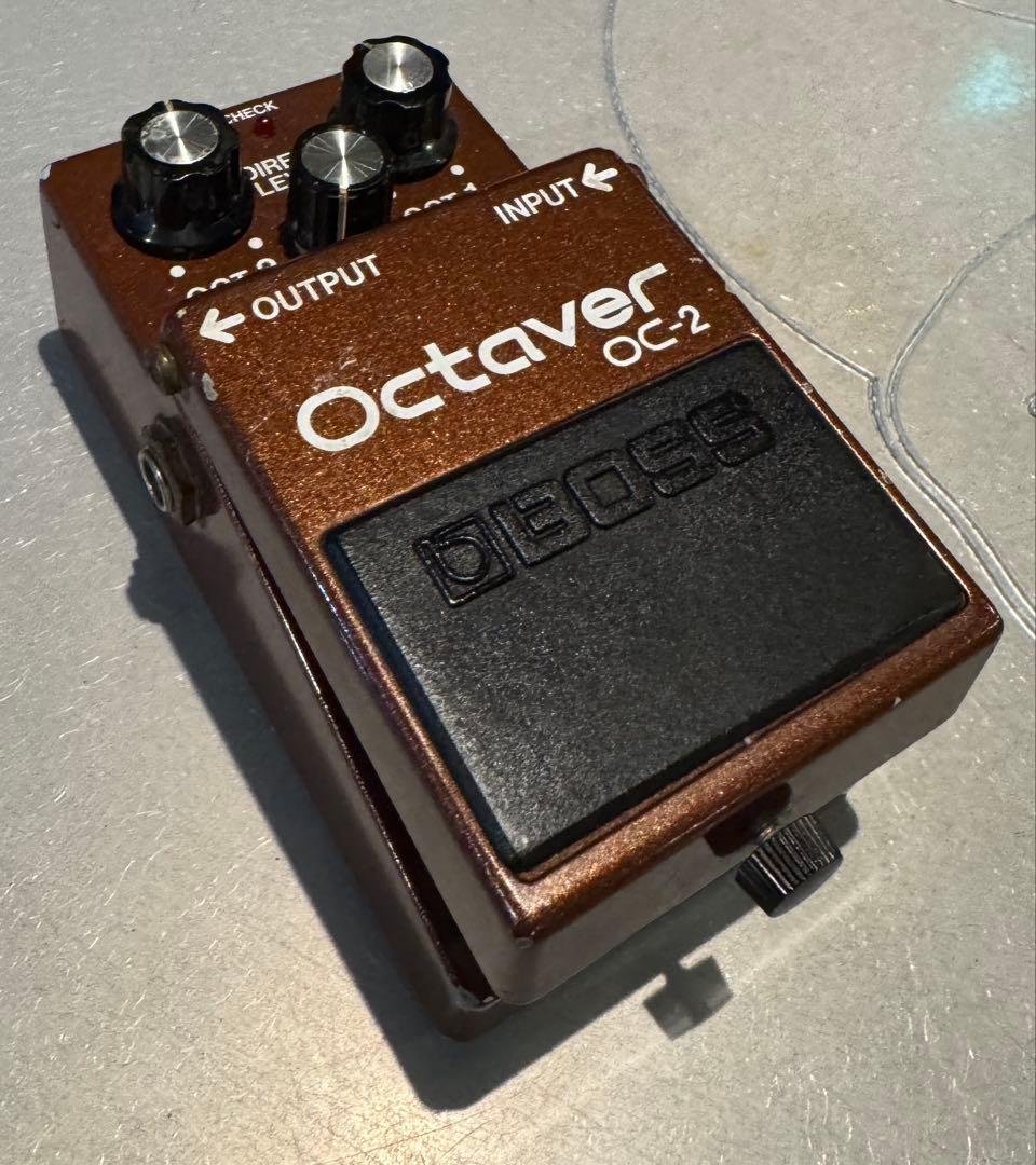 BOSS OC-2 Octaver 初期ロゴ ACA仕様