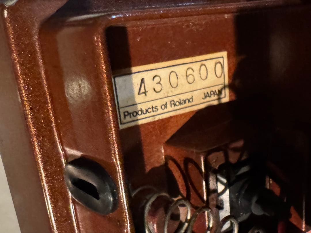 BOSS OC-2 Octaver 初期ロゴ ACA仕様