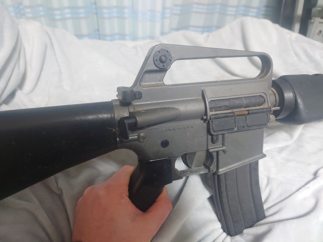 【処分】東京マルイ　コルトM16A1 ベトナムバージョン　電動ガン