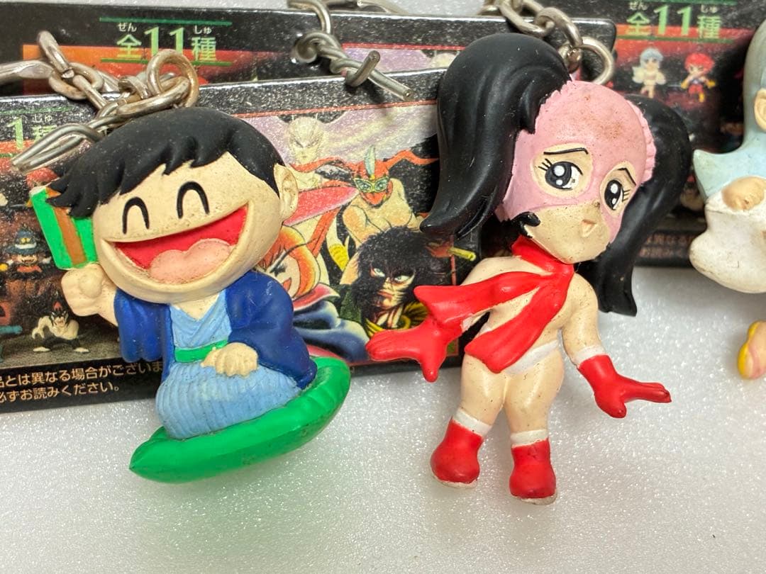 デビルマン　フィギュア　ボトルキャップ　ぬいぐるみ　パブミラー　指人形　永井豪