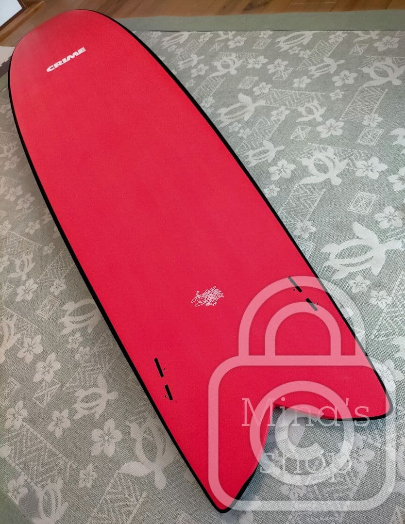 大人のオモチャ③【超浮力にツインでメローライドを堪能/美品】crime 8'10