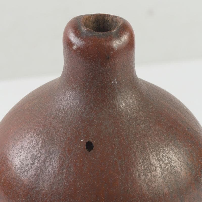 時代提げ物　古瓢箪　徳利　根付　薬入　D　9805