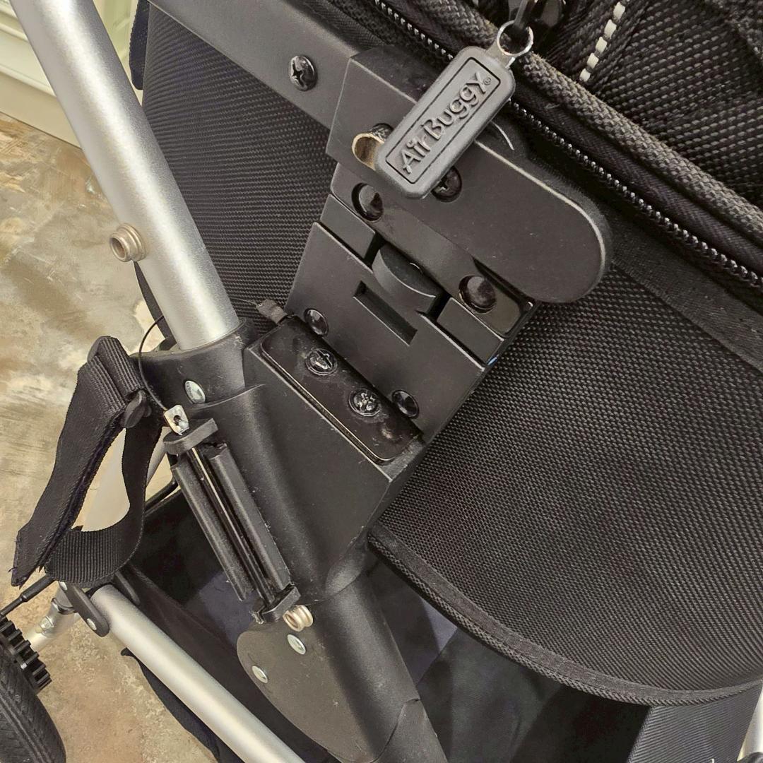 【美品】 フレームセット Air Buggy DomeS PLUS ペットカート