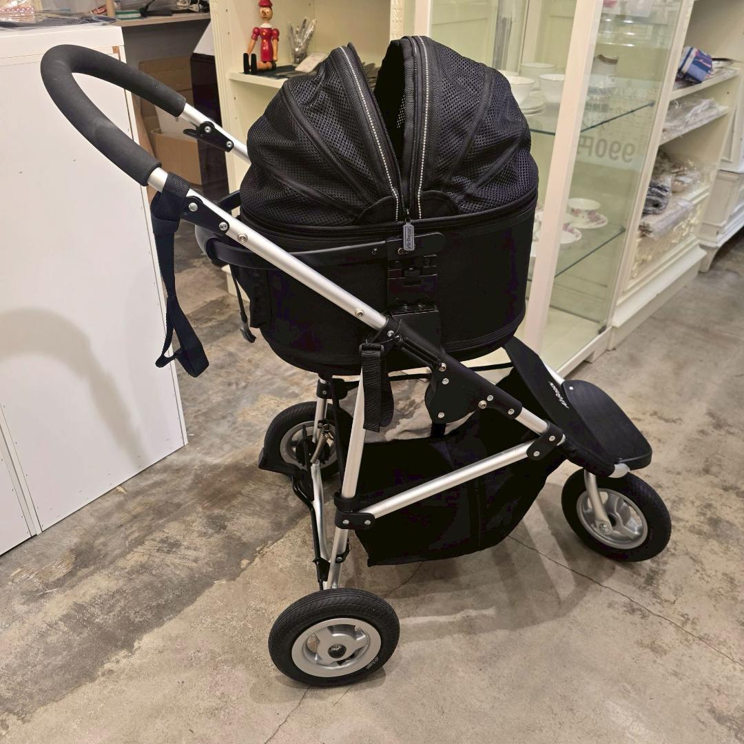 【美品】 フレームセット Air Buggy DomeS PLUS ペットカート