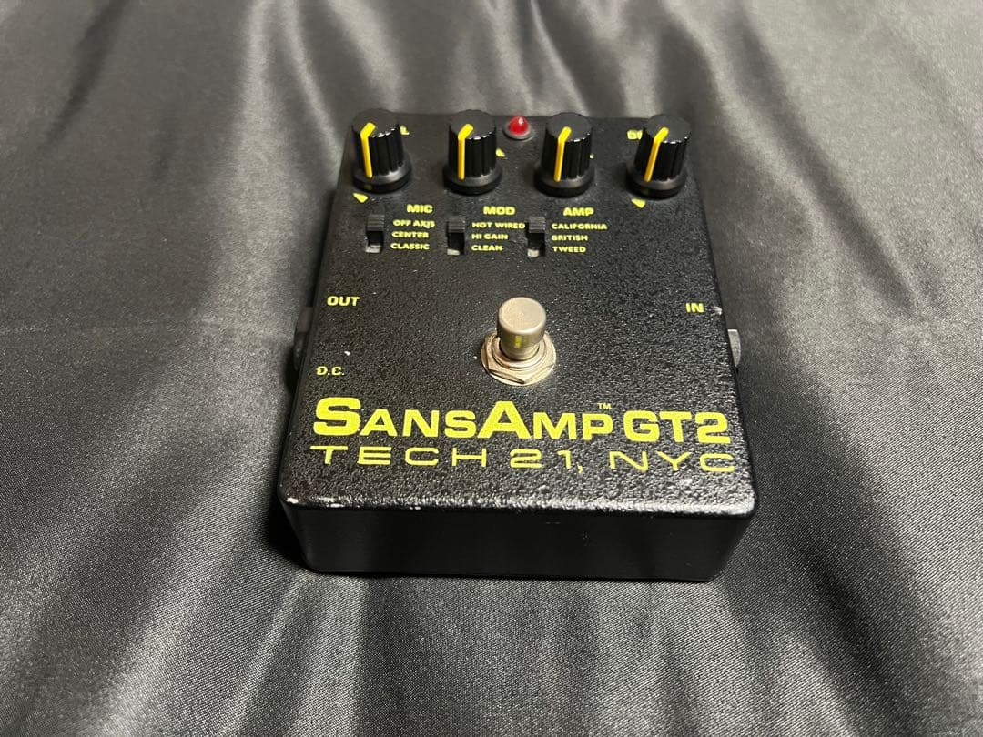 TECH21 SANSAMP GT2 エフェクター