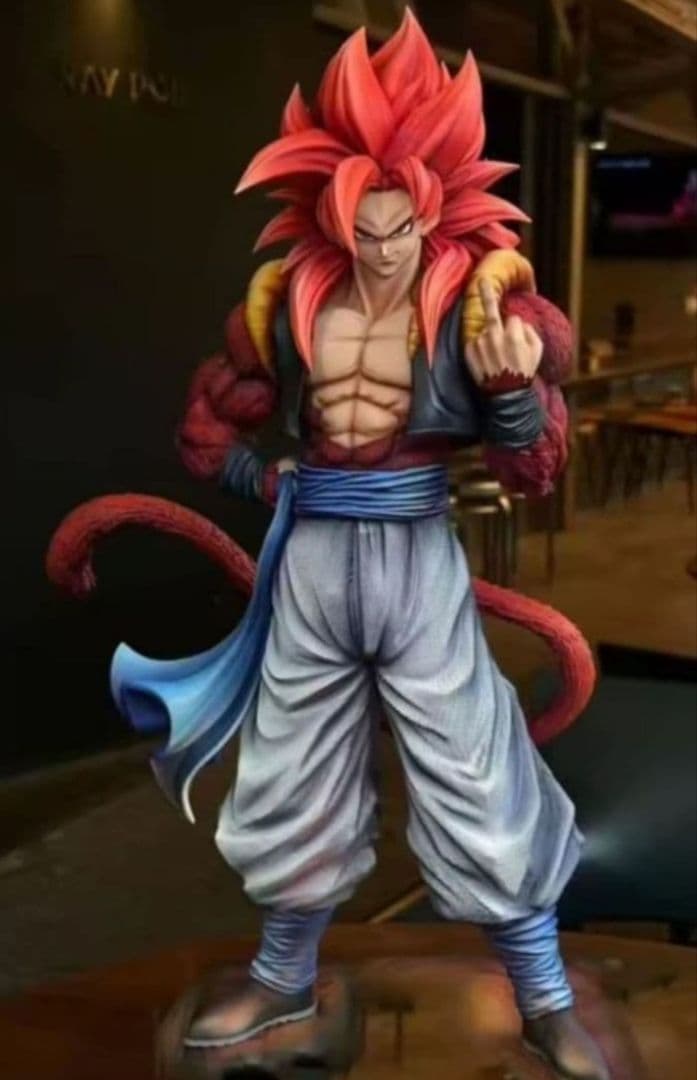 ドラゴンボールGT　超サイヤ人4 ゴジータ　海外製　フィギュア 約32cm