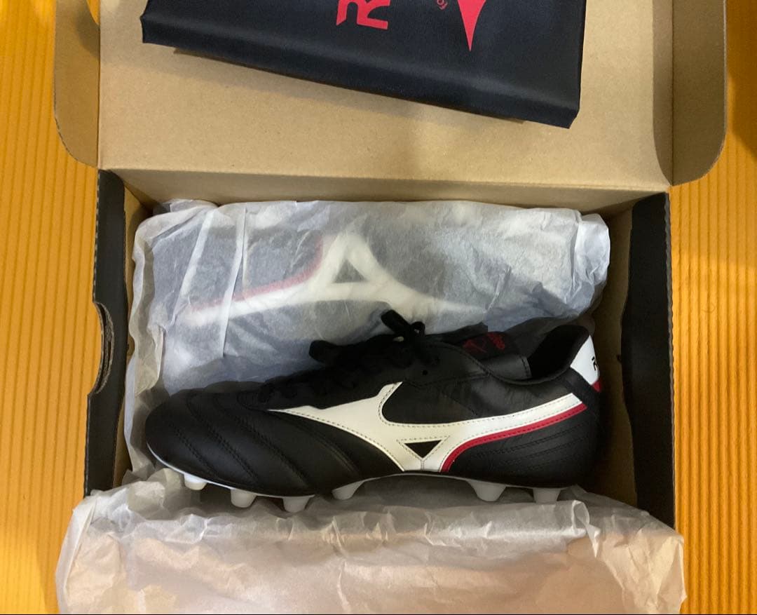 新品未使用　モレリア ZERO JAPAN 限定品27.0