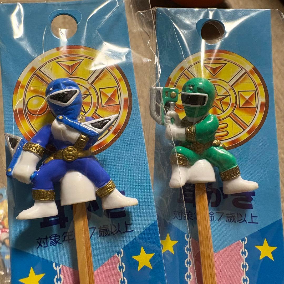 【希少】セイカノート　日本製　オーレンジャー　耳かき　5本セット　未開封　未使用