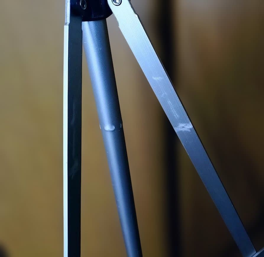 スノーピーク マルチスタンド ST-102S ＋ ブリッジバー 名作キャンプギア