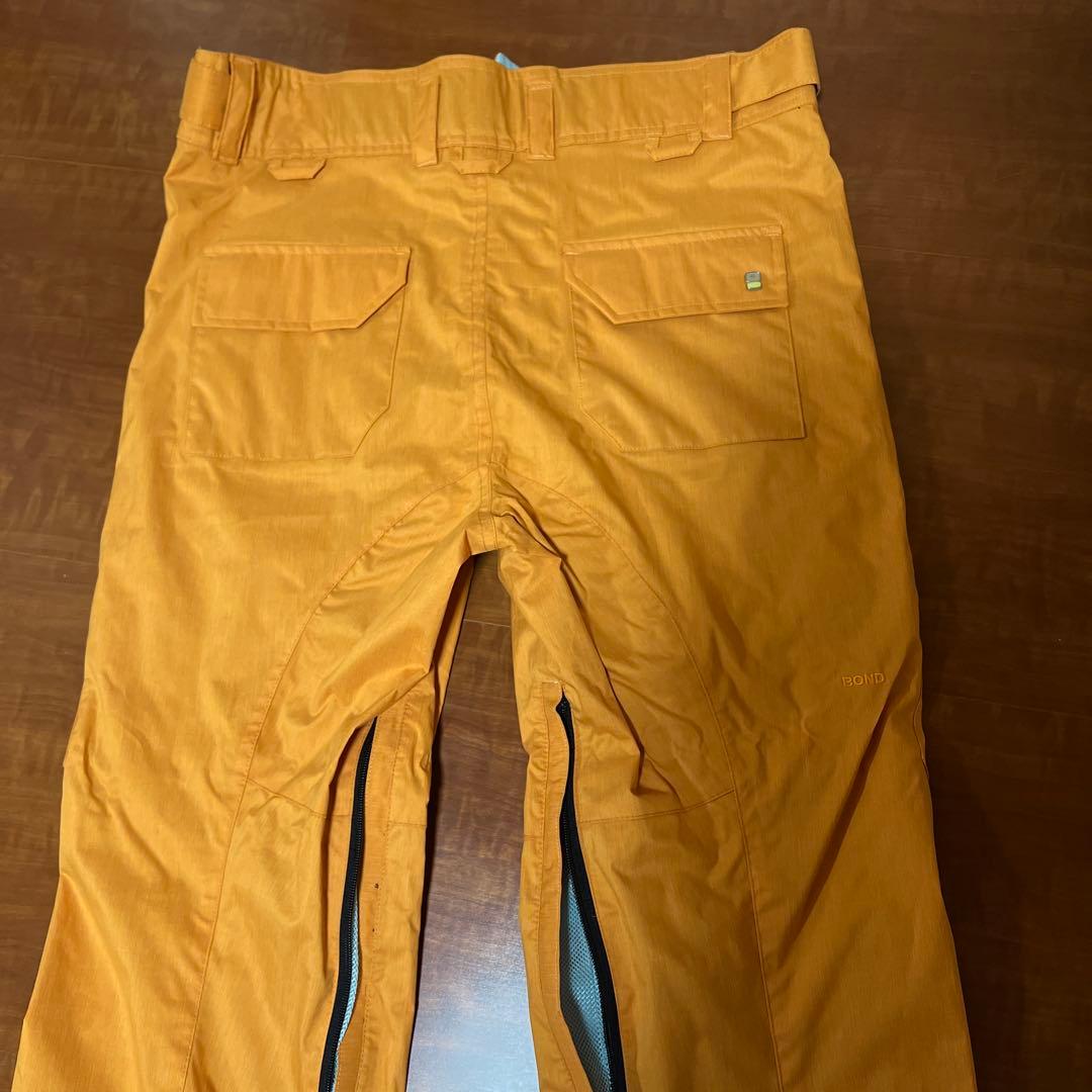 【美品】BOND ボンド スノボウェア スノーボードジャケット パンツ上下セット