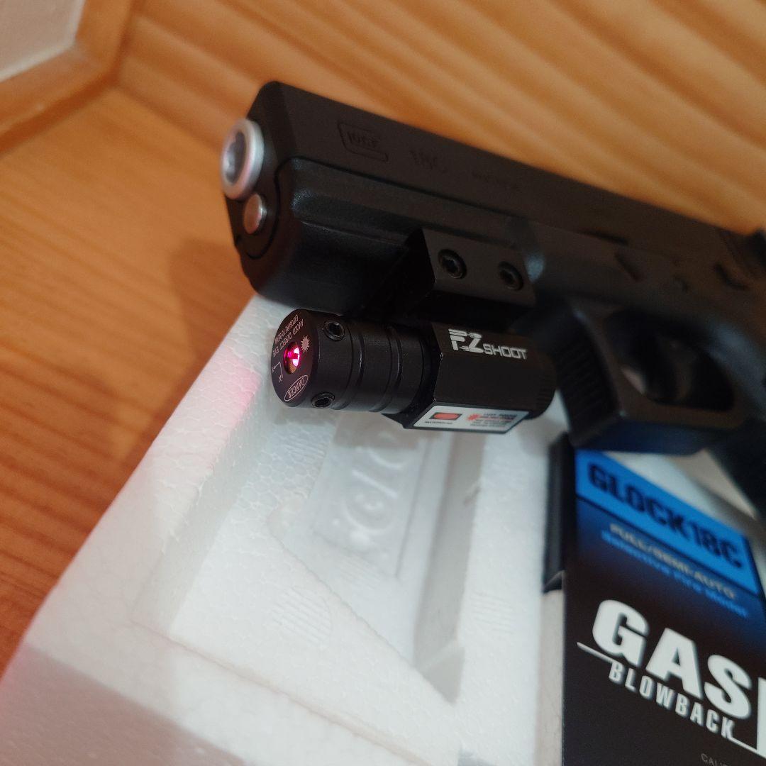 最終値下 東京マルイ メタルバレル カスタム グロック18C ガスブローバック