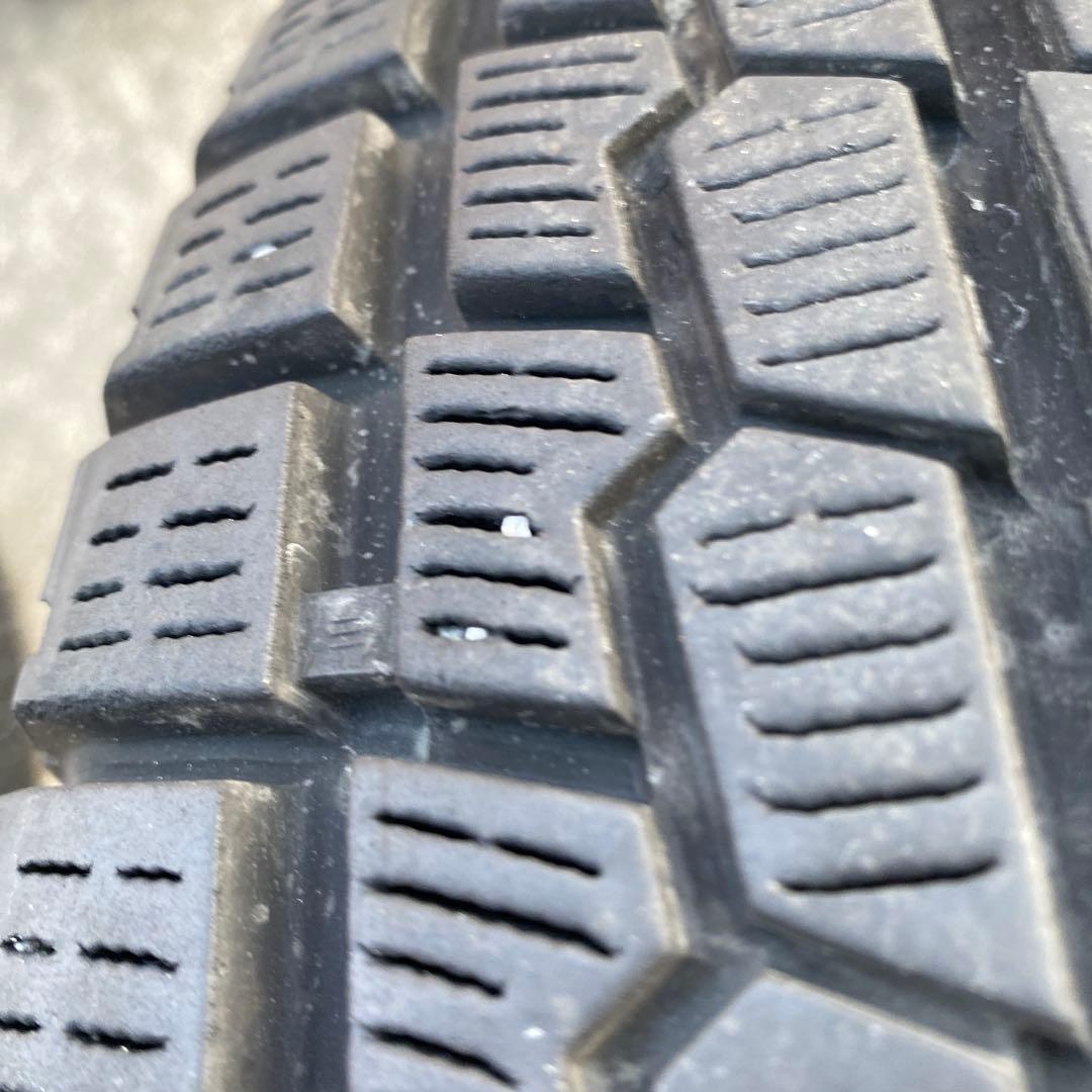◇中古溝有りヨコハマ225/65R17スタッドレスセット　CX-5、RAV4