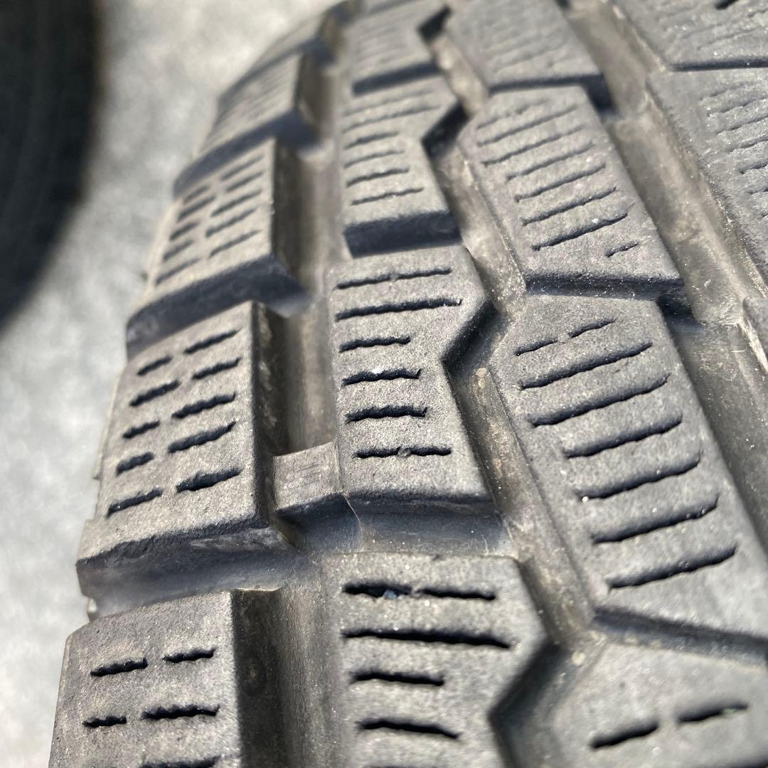 ◇中古溝有りヨコハマ225/65R17スタッドレスセット　CX-5、RAV4