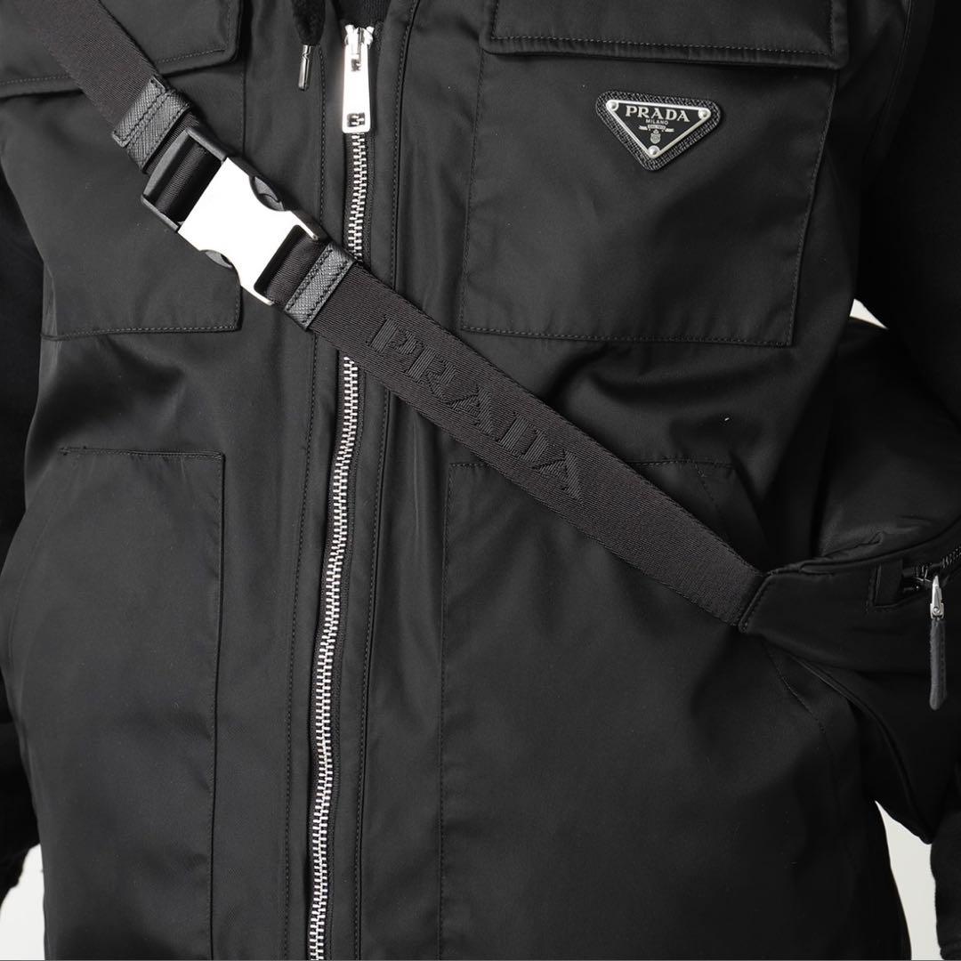 【美品！】PRADA リナイロン ボディバッグ・ウエストポーチ　2VL033