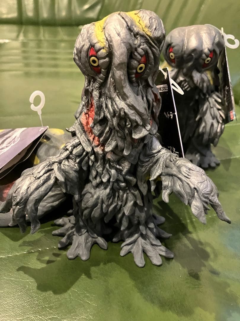 s*1様 ムービーモンスター　ヘドラ ソフビ　4体セット