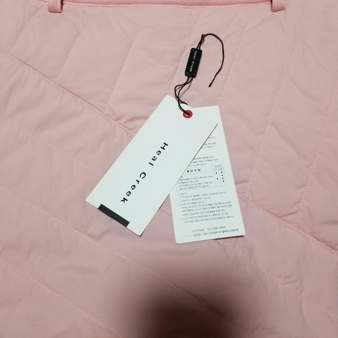 Heal Creek　日本未入荷商品　キルティングラップ裏起毛パンツ