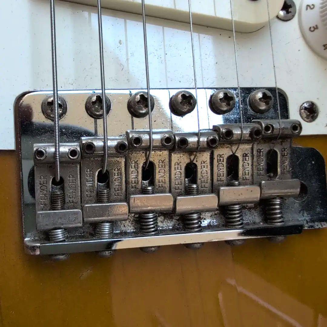 JVシリアル FENDER JAPAN ビンテージ　ST57モデル！