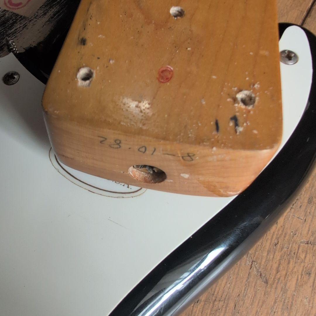 JVシリアル FENDER JAPAN ビンテージ　ST57モデル！