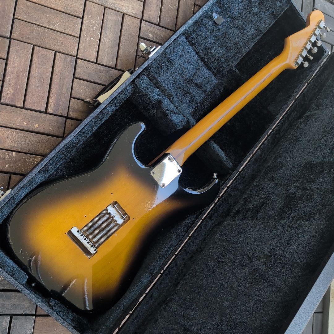 JVシリアル FENDER JAPAN ビンテージ　ST57モデル！