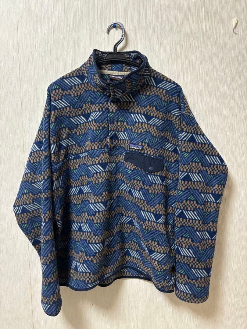 Patagonia シンチラ　フリース L スナップ　T