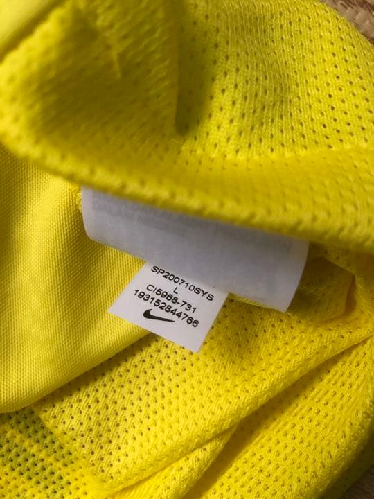 【選手支給品】2020年CSL 8番　支給ユニフォーム　シリアルナンバー付き