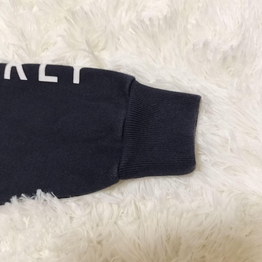 PEARLY GATES パーリーゲイツ 袖ロゴプルオーバーパーカー バイカラー