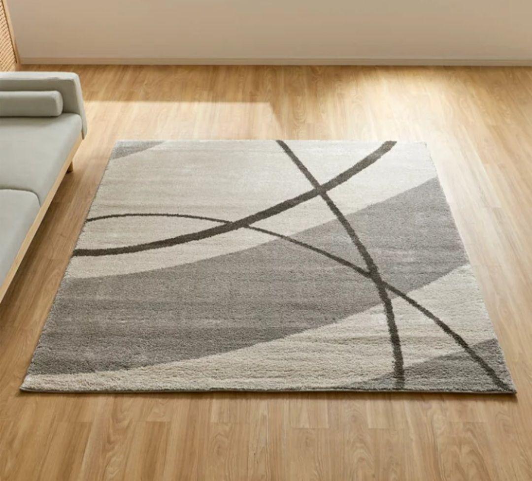 LOWYA（ロウヤ）ベルギーラグ　185×185