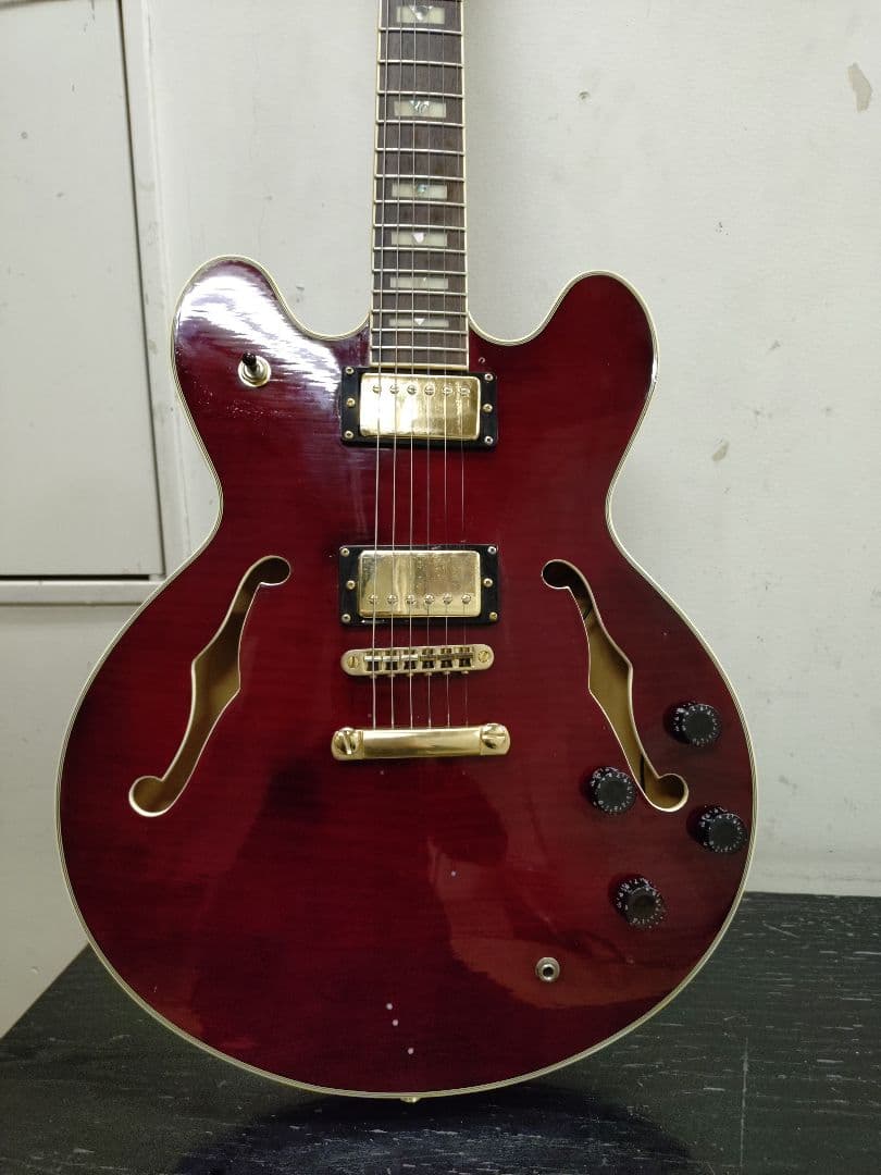 プレイテック SA500 セミアコ