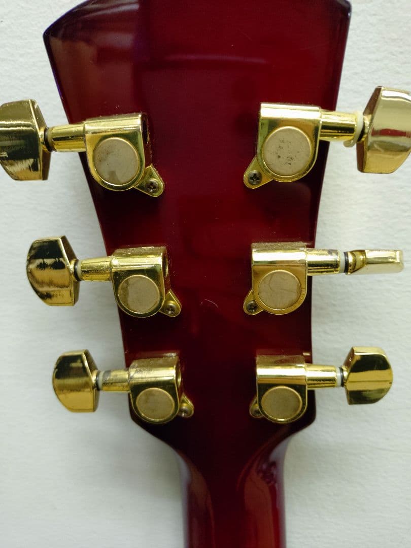 プレイテック SA500 セミアコ