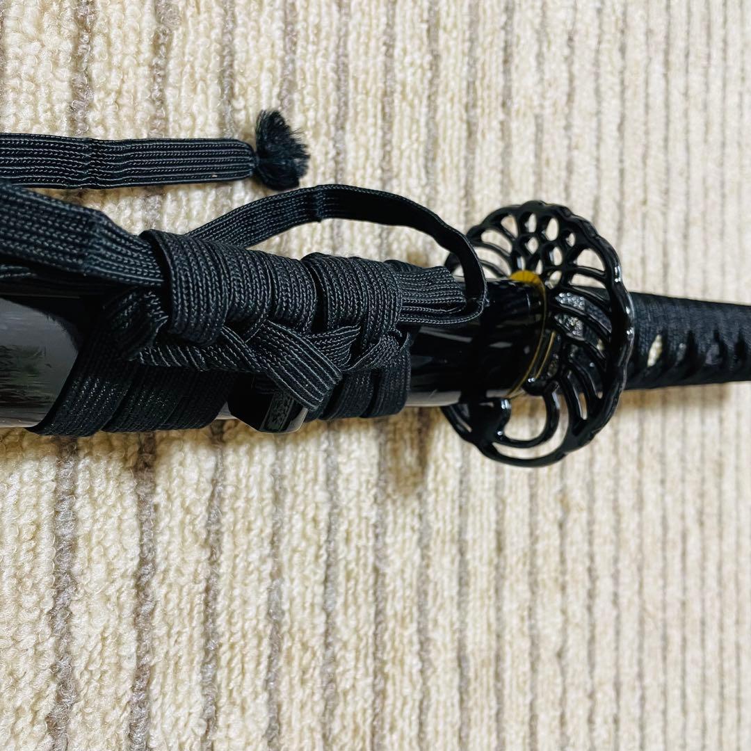 高級本格居合刀 模造刀 日本刀 武具 刀剣 のたれ刃紋 刀 刀剣 （C06)