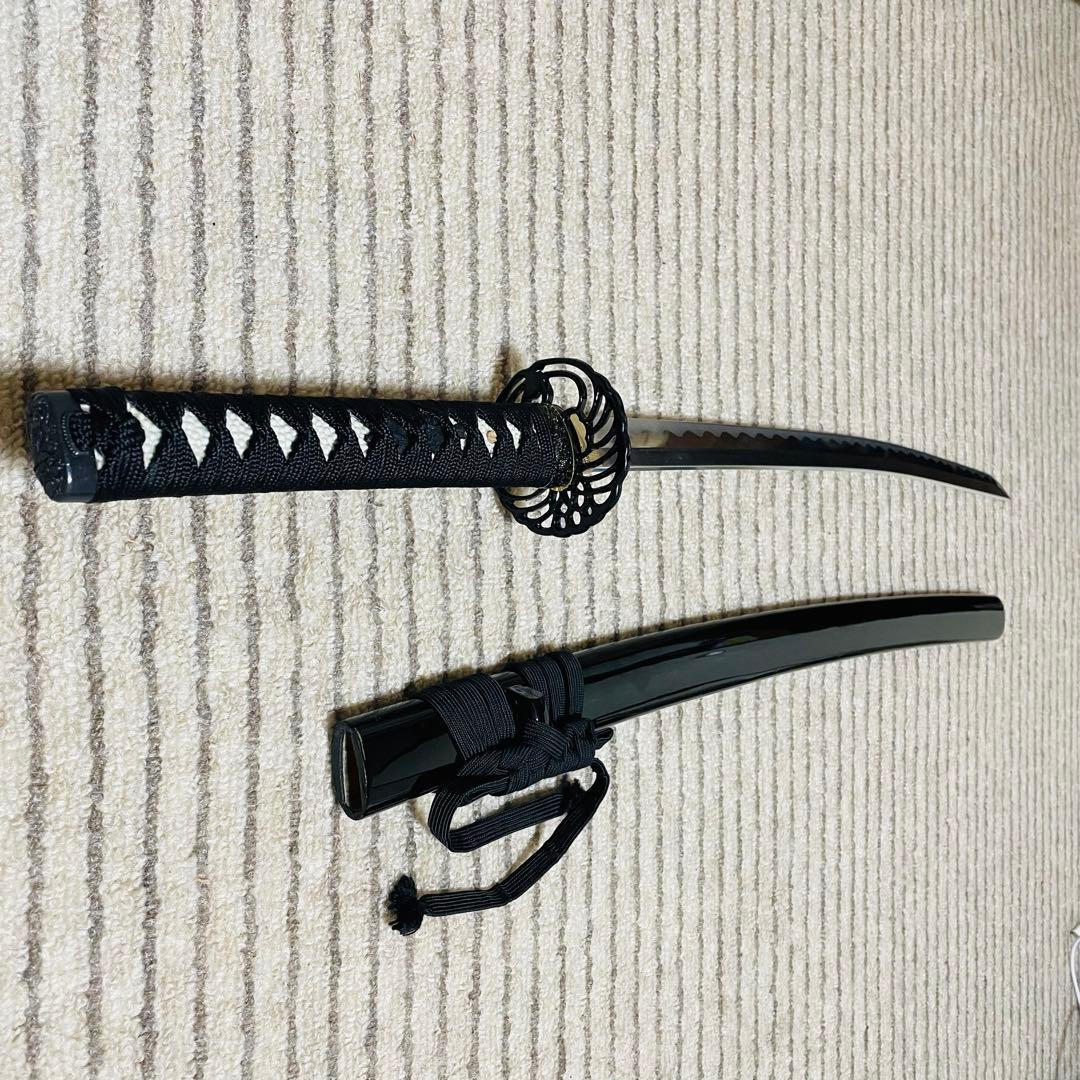 高級本格居合刀 模造刀 日本刀 武具 刀剣 のたれ刃紋 刀 刀剣 （C06)