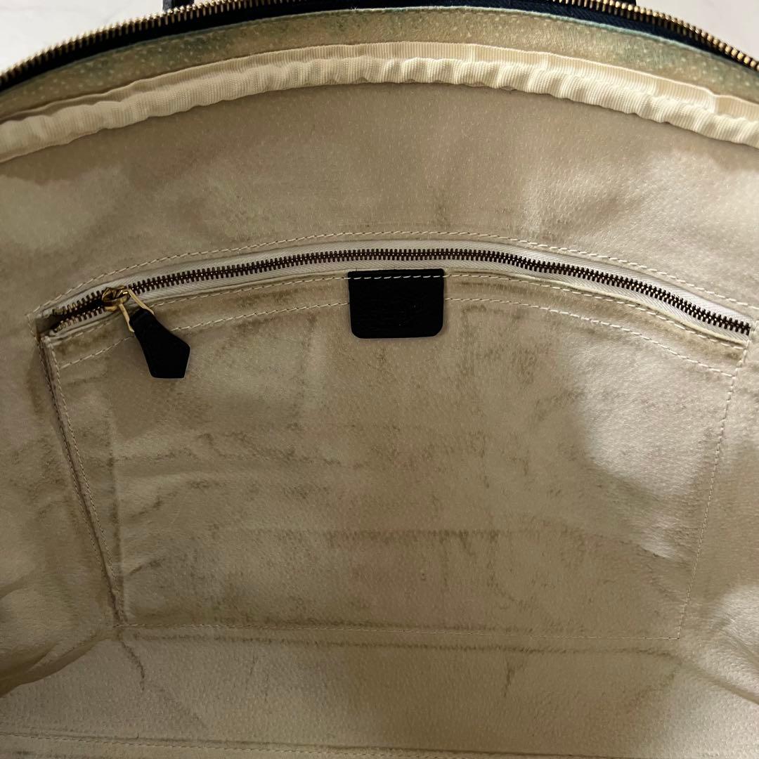 Cisei シセイ ビジネスバッグ トートバッグ 990 ネイビー レザー A4