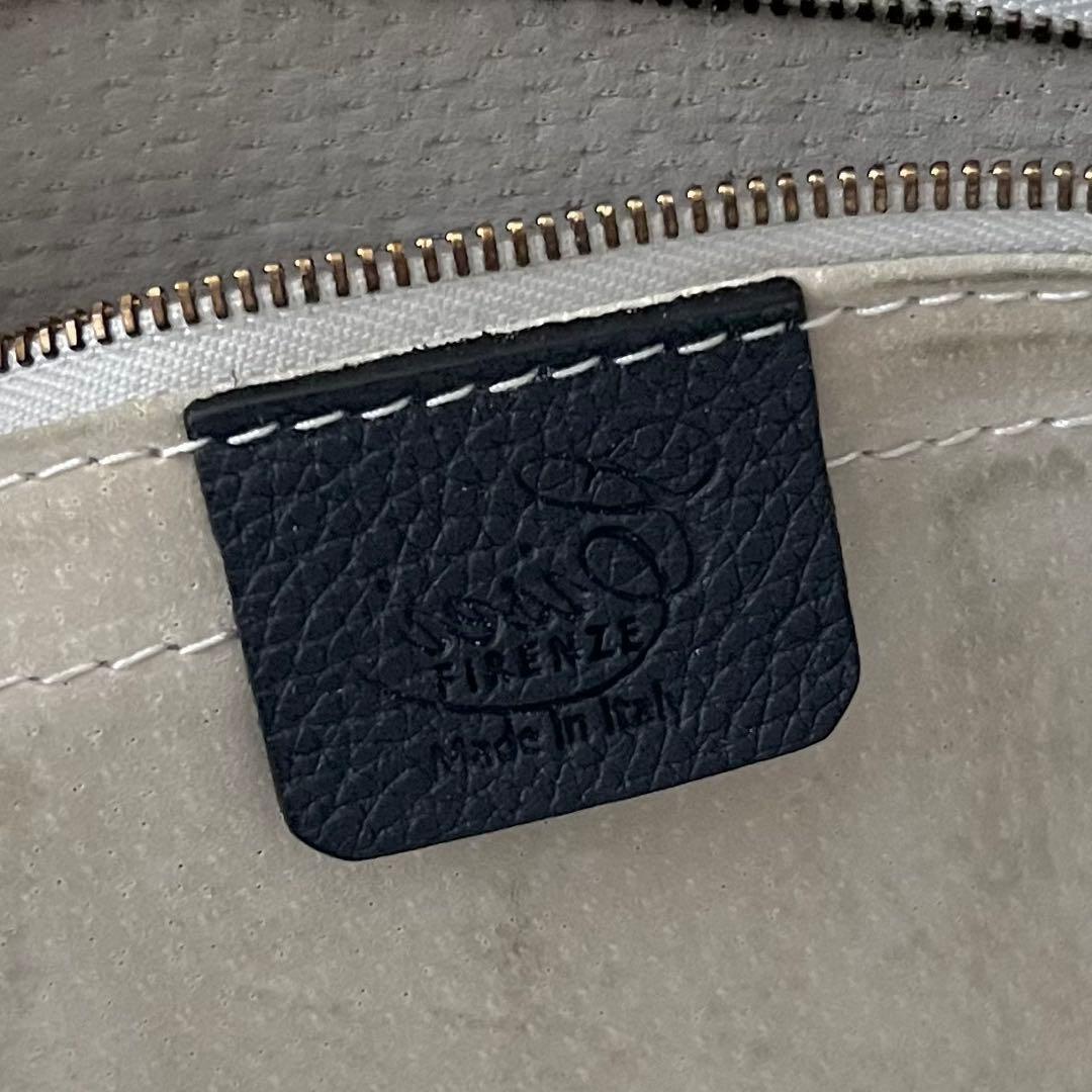 Cisei シセイ ビジネスバッグ トートバッグ 990 ネイビー レザー A4